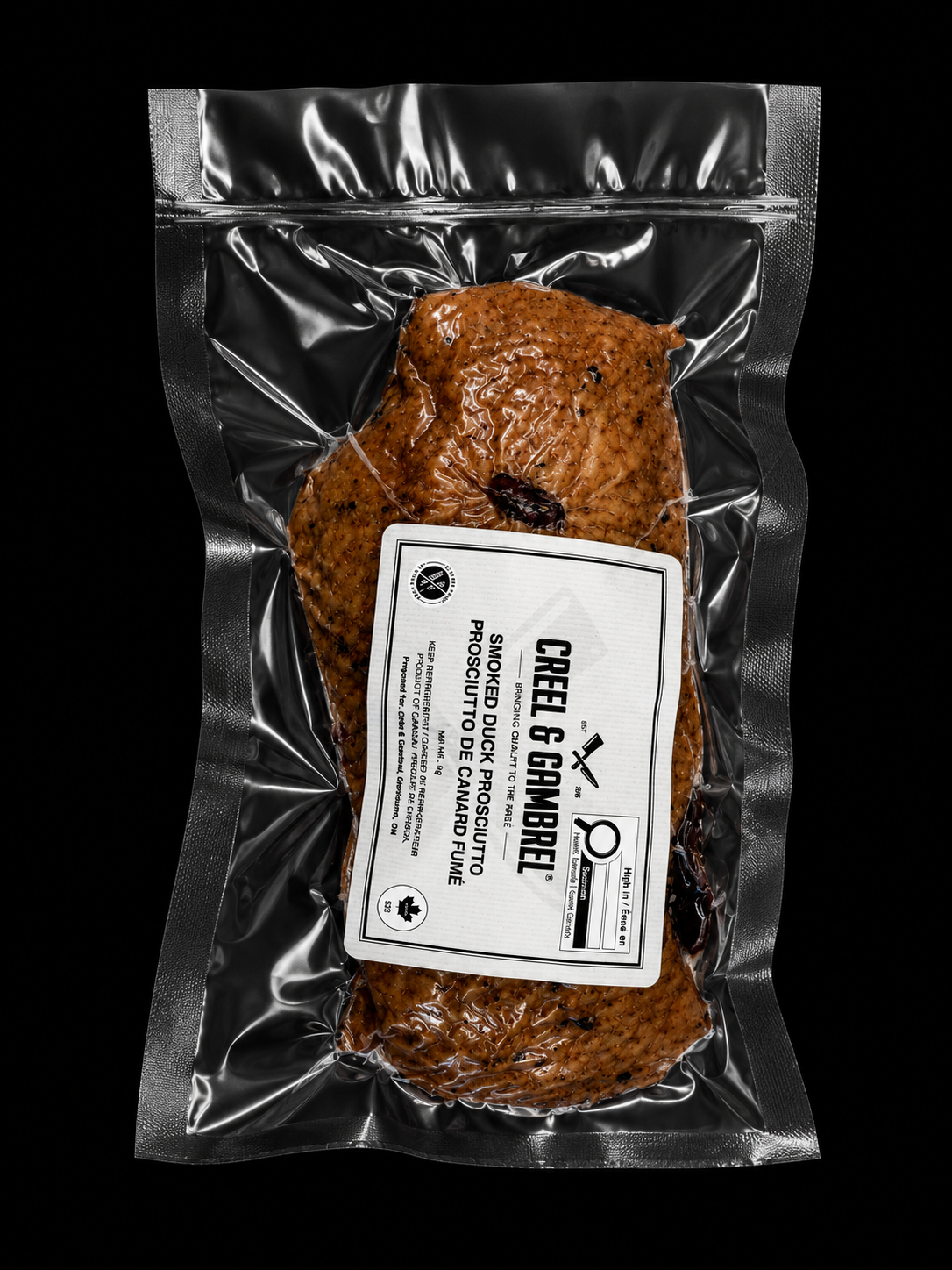 Smoked Duck Proscuitto