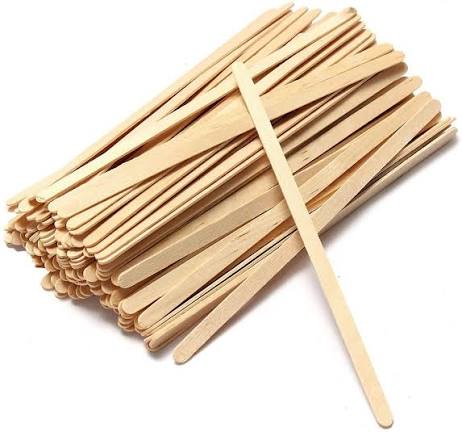 7" Wooden Stir Sticks