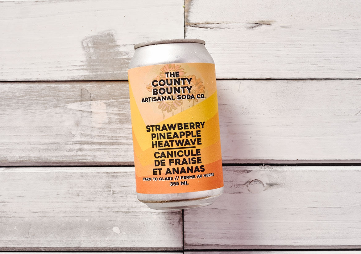 County Bounty - Strawberry, Pineapple Heatwave