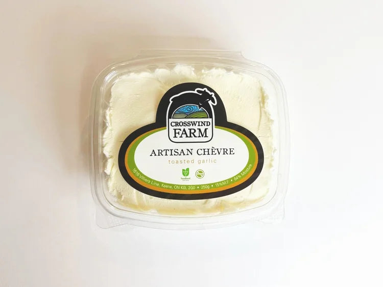 Cross Wind - Toasted Garlic Chevre