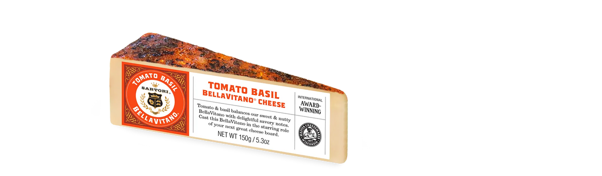 Bellavitano Tomato Basil Cheese