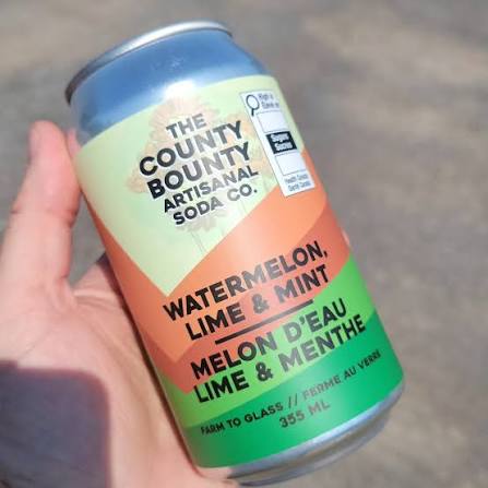 County Bounty - Watermelon, Lime & Mint