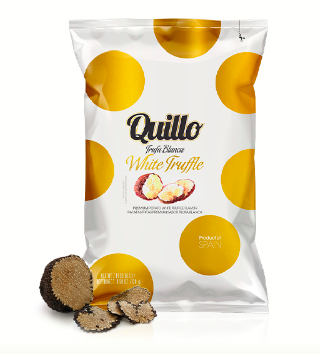 White Truffle Chips