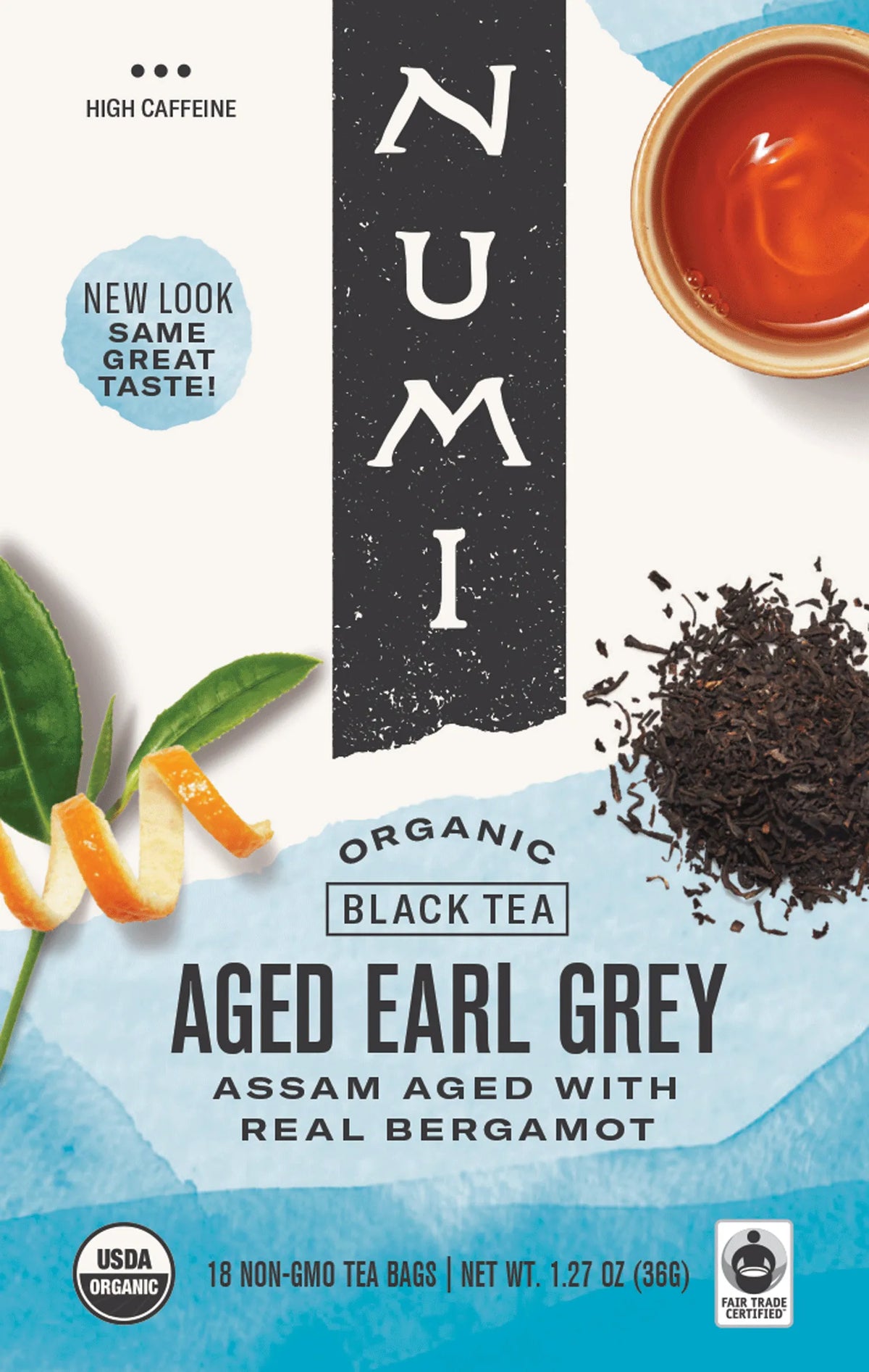 Aged Earl Grey