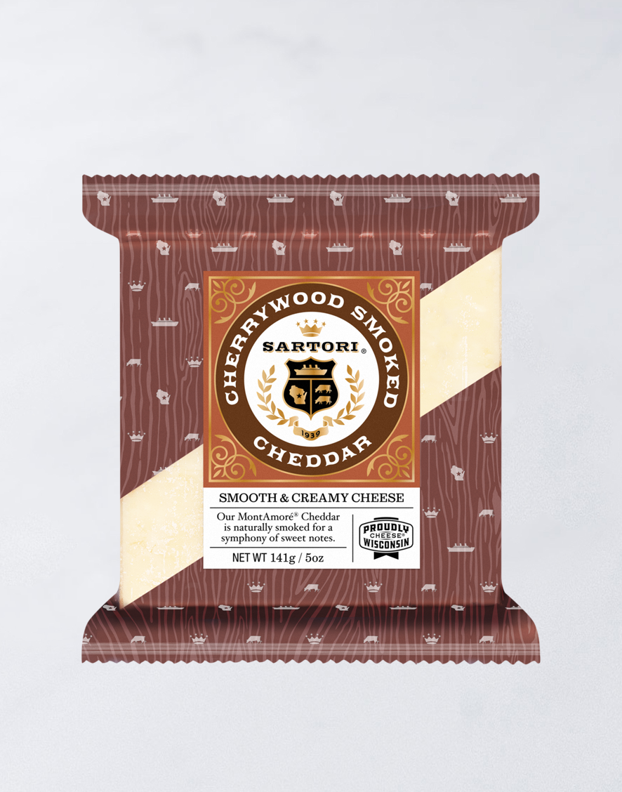 Cherrywood Smoked Cheddar Cheese