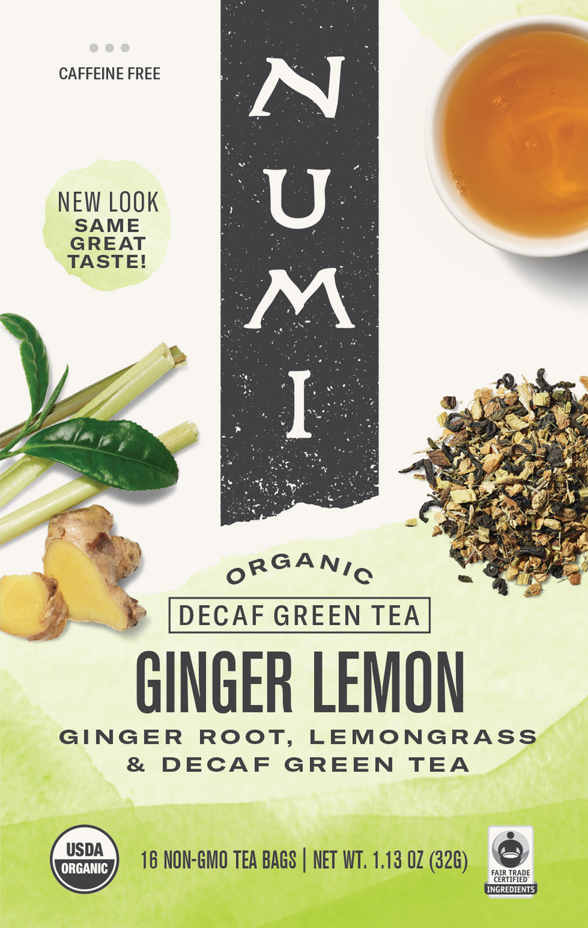 Decaf Ginger Lemon