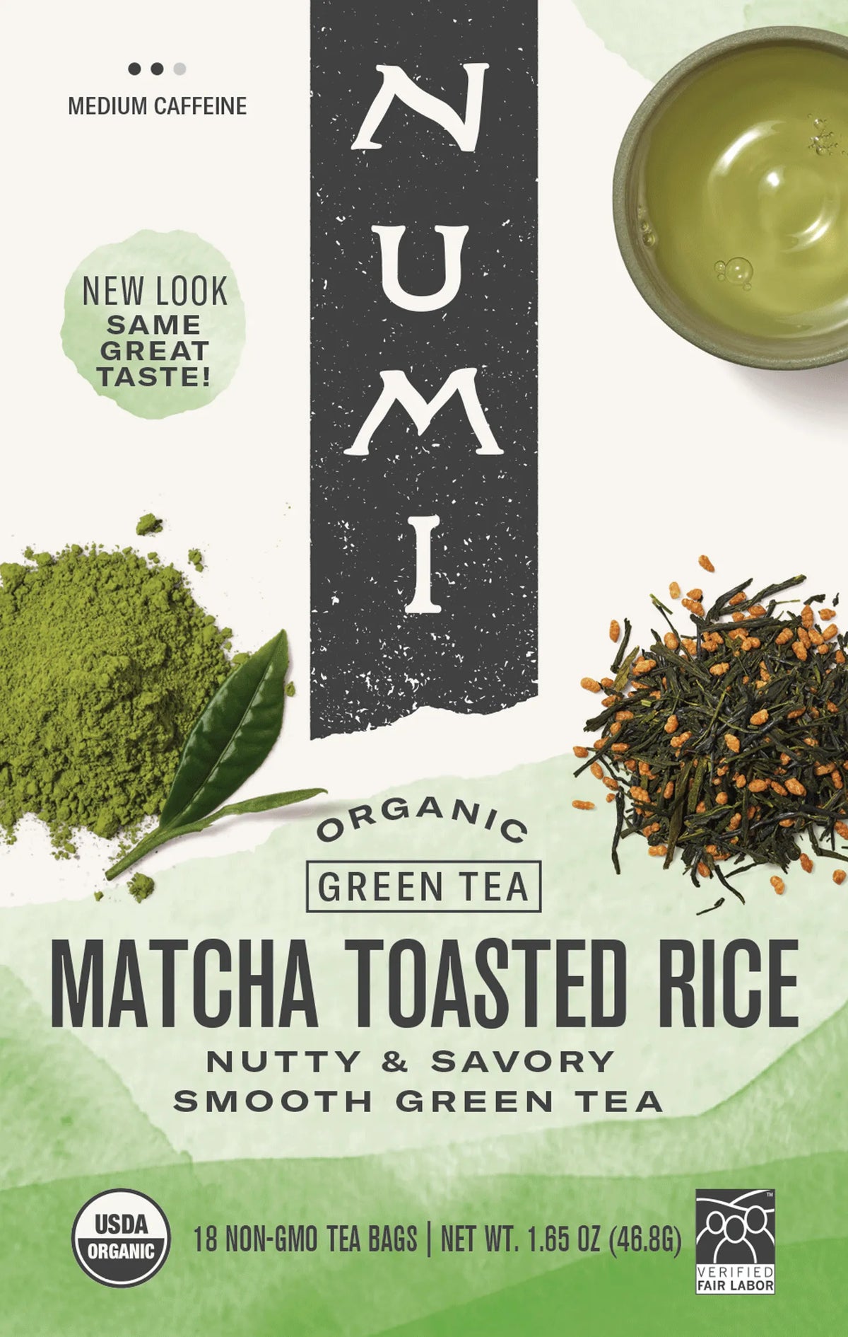 Matcha Toasted Rice