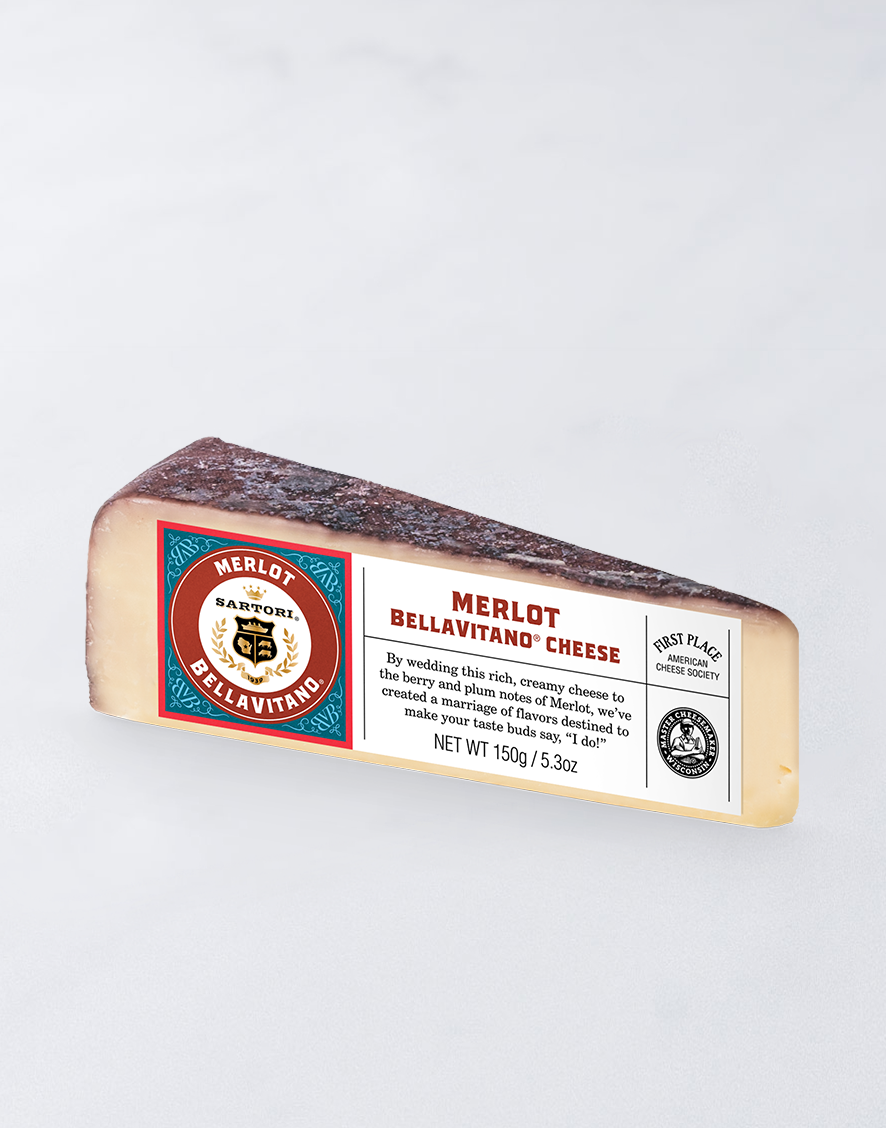 Bellavitano Merlot Cheese