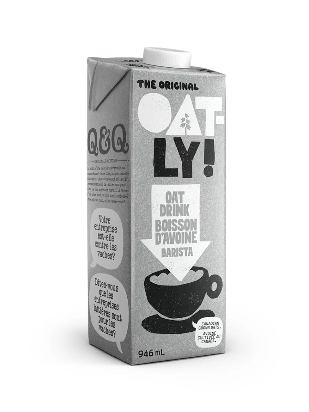 Oatly Barista Oat Milk