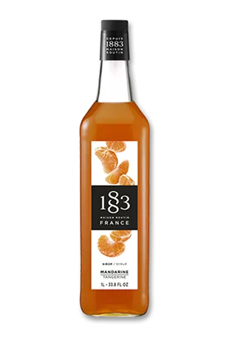1883 Tangerine Syrup