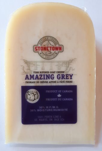 Amazing Grey (Gruyere Style Goat Cheese)