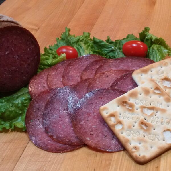 Beef & Pork Summer Sausage