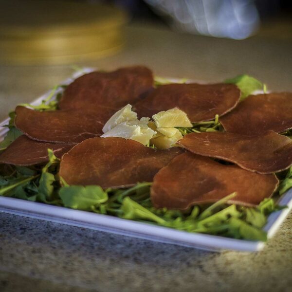 Black Angus Beef Carpaccio