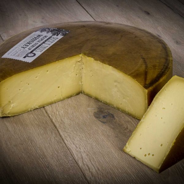 Maple Whiskey Gouda