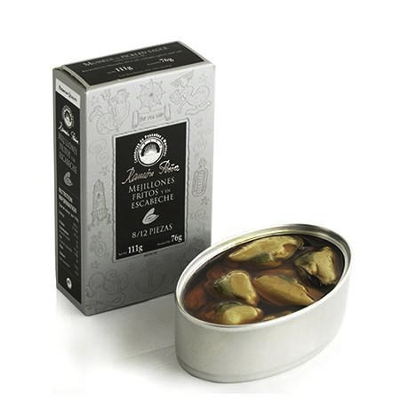 Mussels in Pickled Sauce (Mejillones)