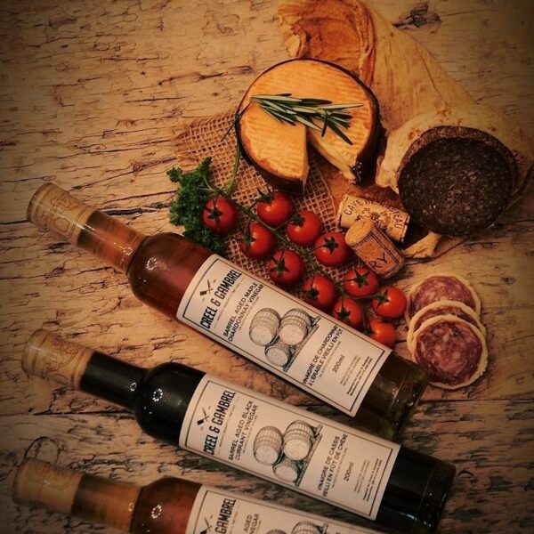 Barrel Aged Artisan Wine Vinegars