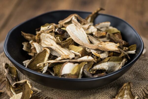 Dried Porcini Mushrooms