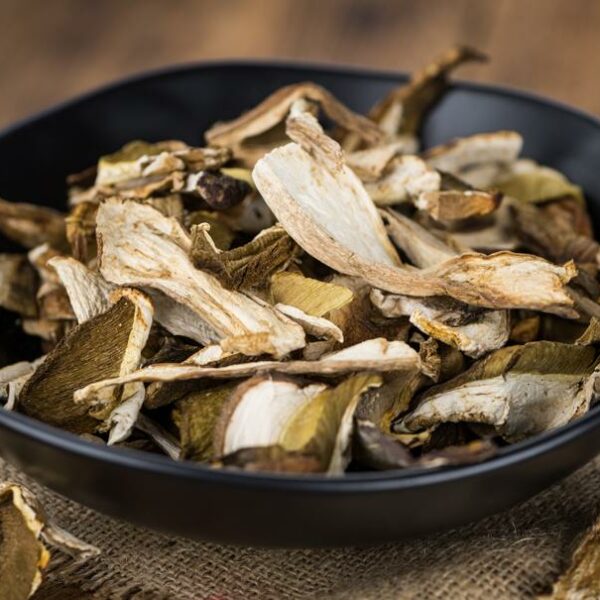 Dried Porcini Mushrooms