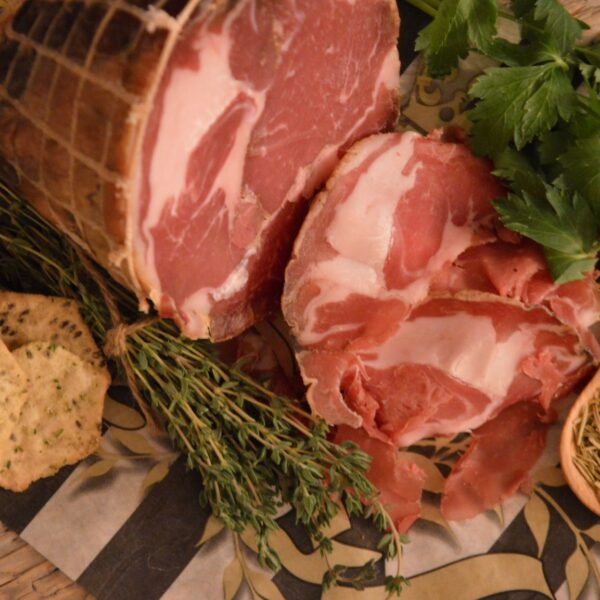 Lamb Prosciutto (Prosciutto di Agnello)