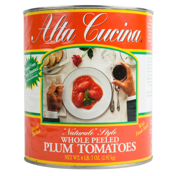 Alta Cucina “Naturale” Style Plum Tomatoes