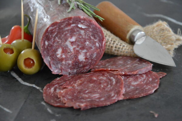 Water Buffalo/Iberico Pork Salami