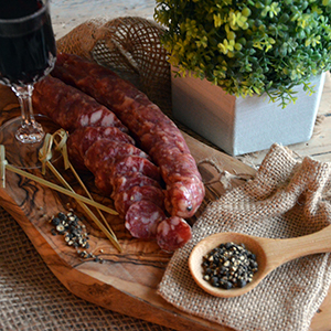 Saucisson Sec – Five Peppers