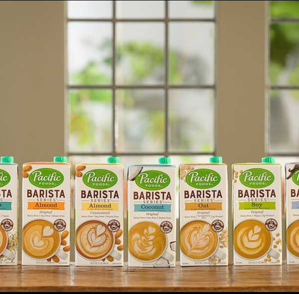 Barista Plant Based Milk Alternatives