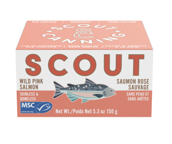 Wild Pink Salmon 4-Pack