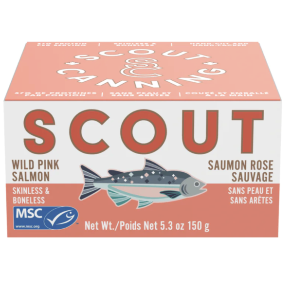 Wild Pink Salmon 4-Pack