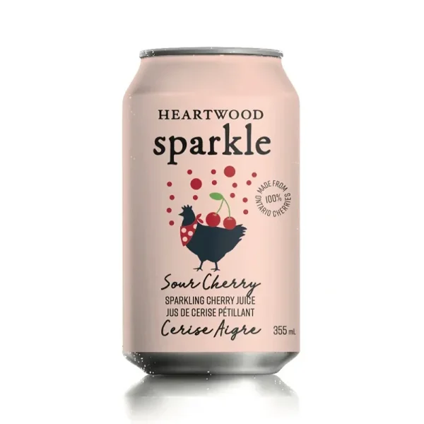 Heartwood Sour Cherry Sparkle
