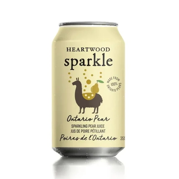 Heartwood Ontario Pear Sparkle