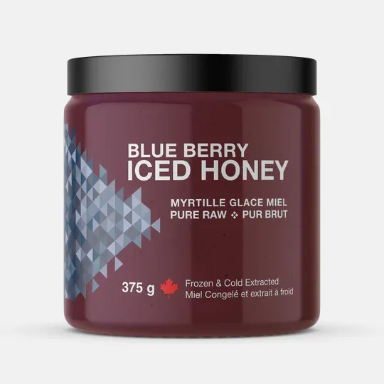 Belicious Iced Honey – Blueberry