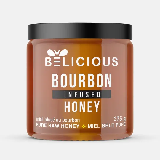 Belicious Bourbon Honey