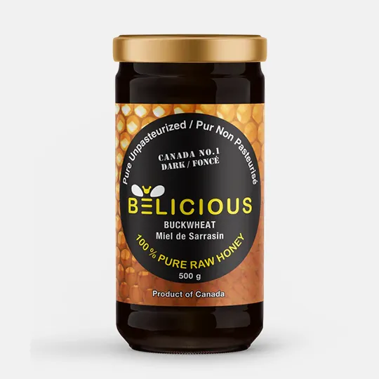 Belicious – Buckwheat Honey