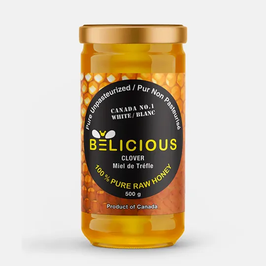 Belicious Clover Honey