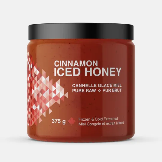 Belicious Iced Honey – Cinnamon