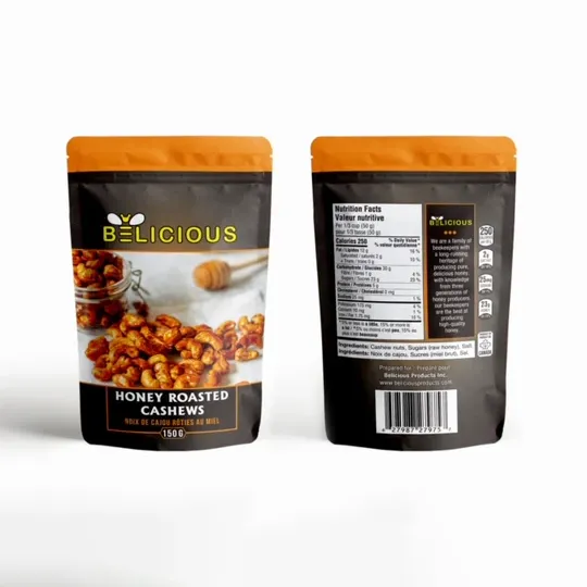 Belicious Honey Roasted Cashews