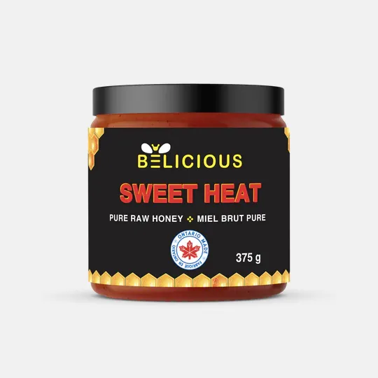 Belicious Sweet Heat Honey