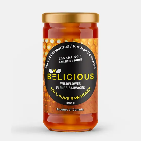 Belicious Wildflower Honey