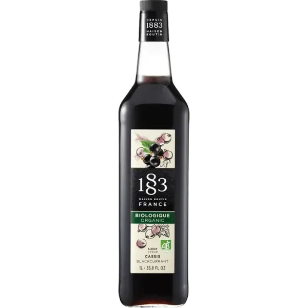 1883 Organic Black Current