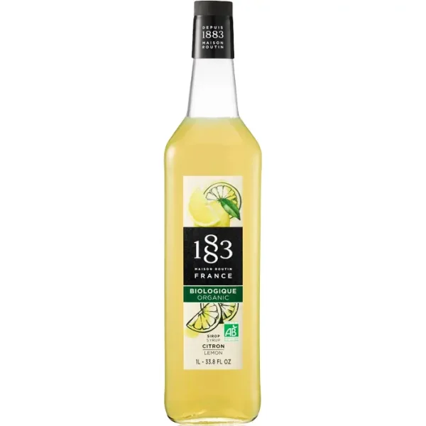 1883 Organic Lemon