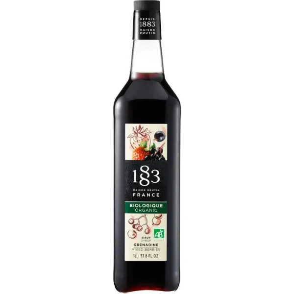 1883 Organic Mixed Berry