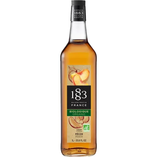 1883 Organic Peach