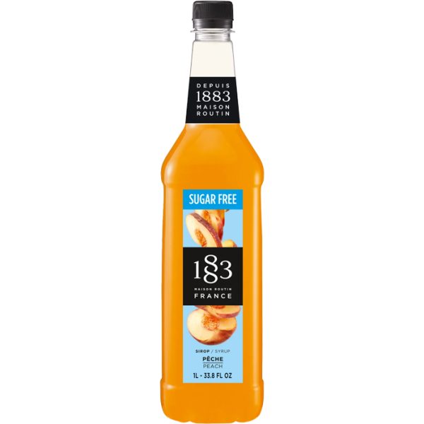 1883 Peach Sugar Free – Special Order – New!