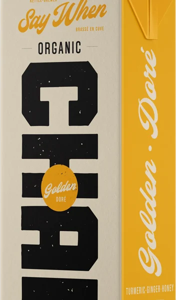 Organic Golden Chai (Core Series 1:1 Concentration)