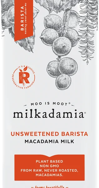Milkadamia Latte da Barista Unsweetened