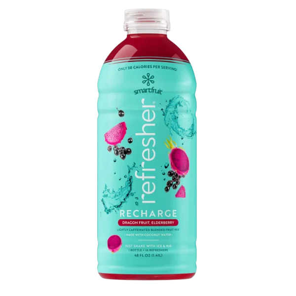 Recharge Refresher – Dragonfruit, Elberberry