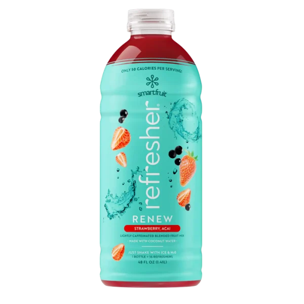 Renew Refresher – Strawberry, Acai