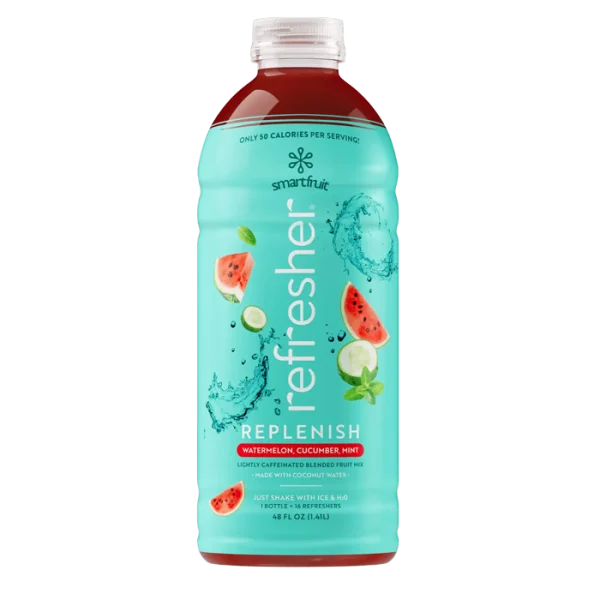Replenish Refresher – Watermelon, Cucumber, Mint