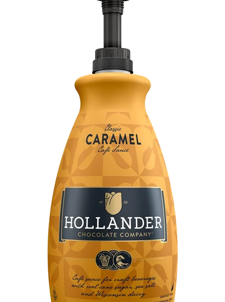 Classic Caramel Cafe Sauce